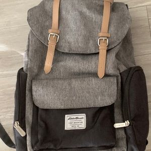 Eddie Bauer baby diaper backpack